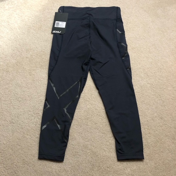 2xu Hyoptik 7/8 compression tights leggings Small - Picture 6 of 8